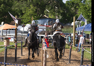 Knights of Mayhem at CMF 2025