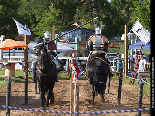 Knights of Mayhem at CMF 2025