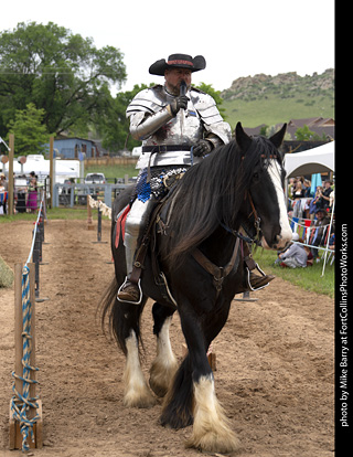 Knights of Mayhem at CMF 2025