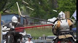 Knights of Mayhem at CMF 2025