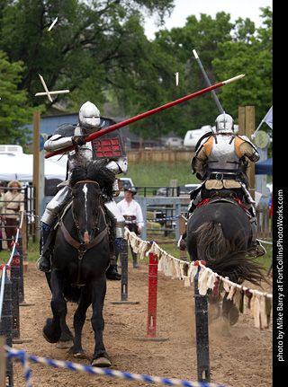 Knights of Mayhem at CMF 2025
