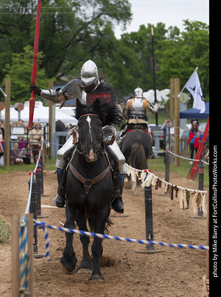 Knights of Mayhem at CMF 2025