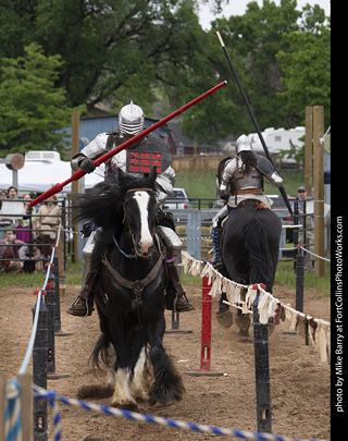 Knights of Mayhem at CMF 2025