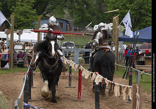 Knights of Mayhem at CMF 2025