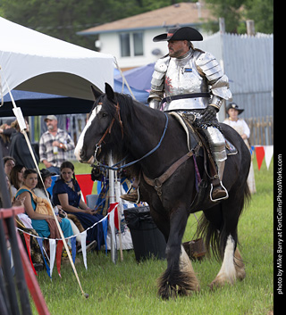 Knights of Mayhem at CMF 2025