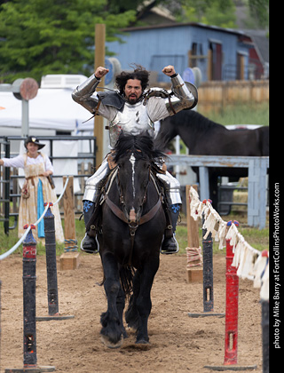 Knights of Mayhem at CMF 2025