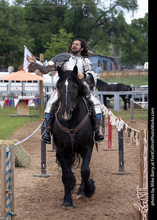 Knights of Mayhem at CMF 2025