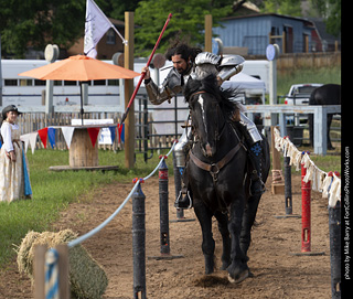 Knights of Mayhem at CMF 2025