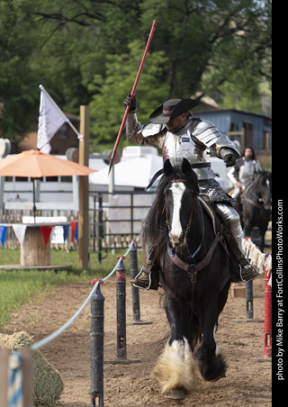 Knights of Mayhem at CMF 2025