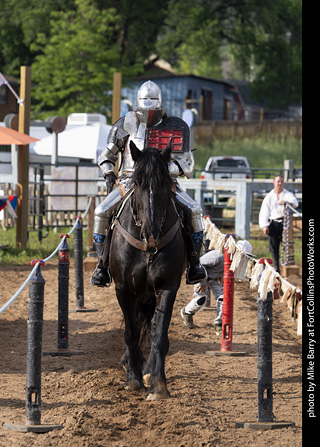 Knights of Mayhem at CMF 2025