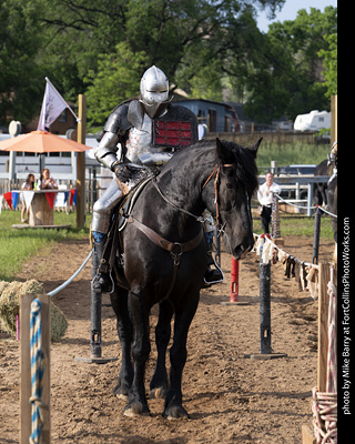 Knights of Mayhem at CMF 2025