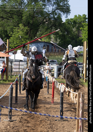 Knights of Mayhem at CMF 2025