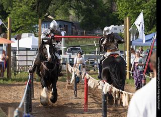 Knights of Mayhem at CMF 2025