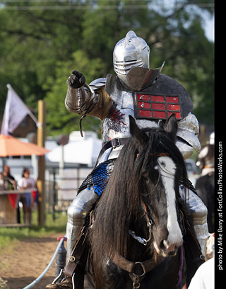 Knights of Mayhem at CMF 2025