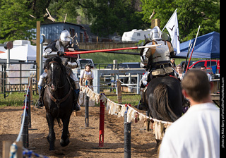 Knights of Mayhem at CMF 2025