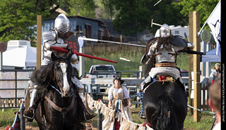 Knights of Mayhem at CMF 2025