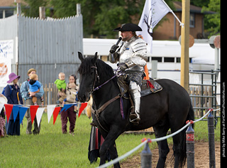 Knights of Mayhem at CMF 2025