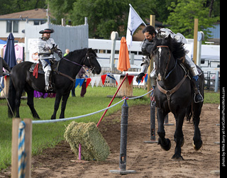 Knights of Mayhem at CMF 2025