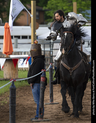 Knights of Mayhem at CMF 2025