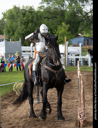 Knights of Mayhem at CMF 2025