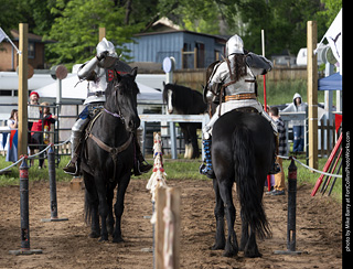 Knights of Mayhem at CMF 2025