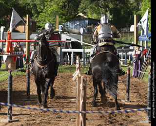 Knights of Mayhem at CMF 2025