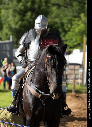 Knights of Mayhem at CMF 2025