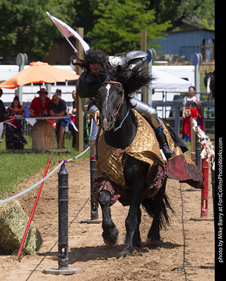 Knights of Mayhem at CMF 2025
