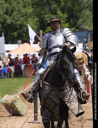 Knights of Mayhem at CMF 2025