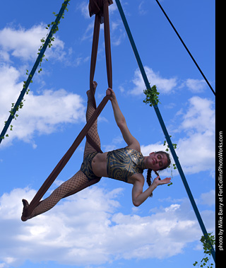 Olita Aerial at CMF 2025