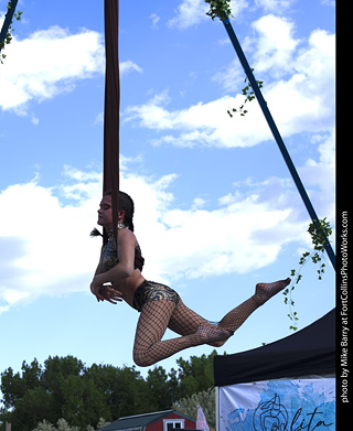 Olita Aerial at CMF 2025