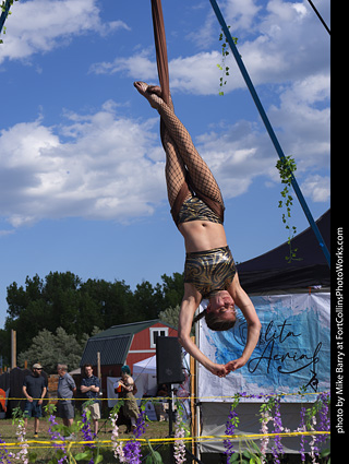 Olita Aerial at CMF 2025