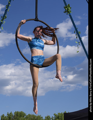 Olita Aerial at CMF 2025