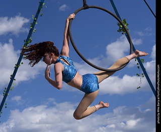 Olita Aerial at CMF 2025