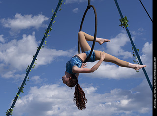 Olita Aerial at CMF 2025