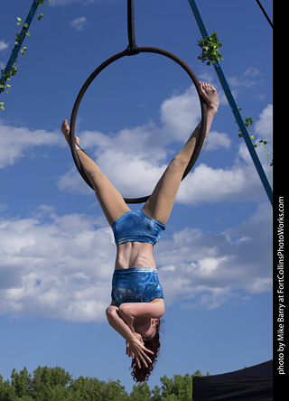 Olita Aerial at CMF 2025