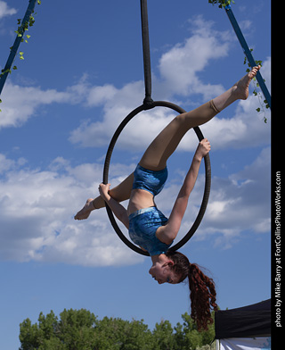 Olita Aerial at CMF 2025