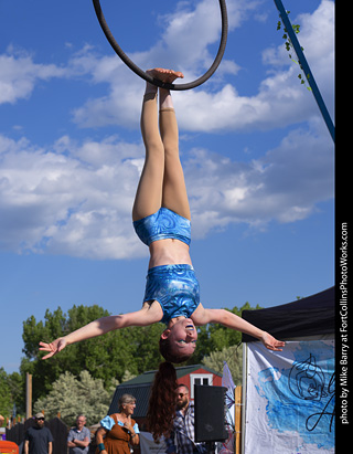 Olita Aerial at CMF 2025