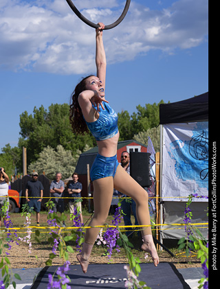 Olita Aerial at CMF 2025