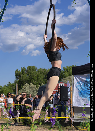 Olita Aerial at CMF 2025