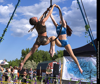 Olita Aerial at CMF 2025