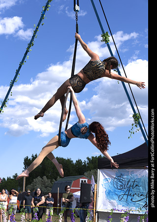 Olita Aerial at CMF 2025