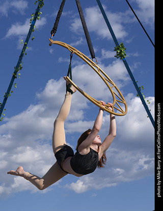 Olita Aerial at CMF 2025