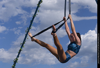 Olita Aerial at CMF 2025