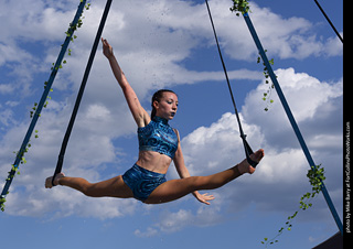 Olita Aerial at CMF 2025