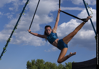 Olita Aerial at CMF 2025