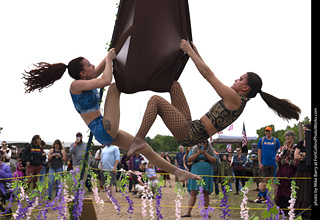 Olita Aerial at CMF 2025