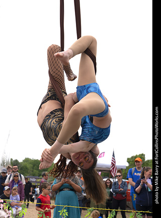 Olita Aerial at CMF 2025