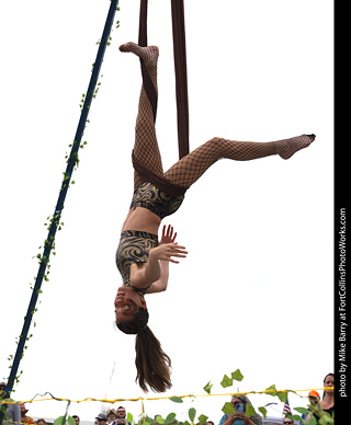 Olita Aerial at CMF 2025