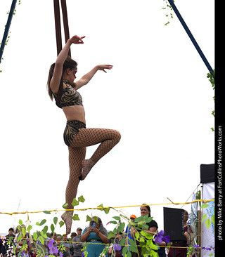 Olita Aerial at CMF 2025